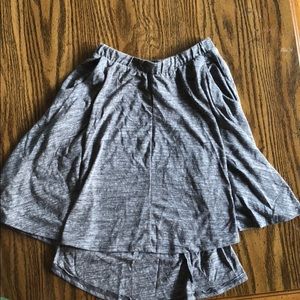 NWT H.I.P High low skirt w/ Pockets!